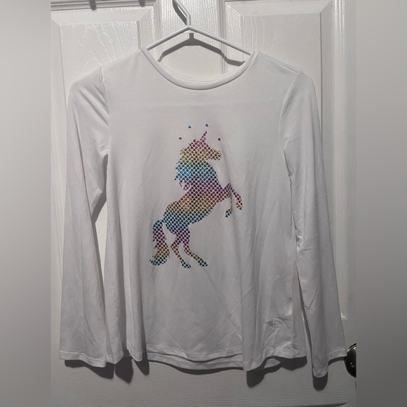 Athletic Works Unicorn Kids Long Sleeve - Picture 1 of 3